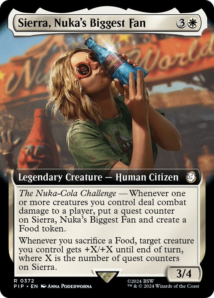 Sierra, Nuka's Biggest Fan (Extended Art) [Fallout] | Enigma On Main