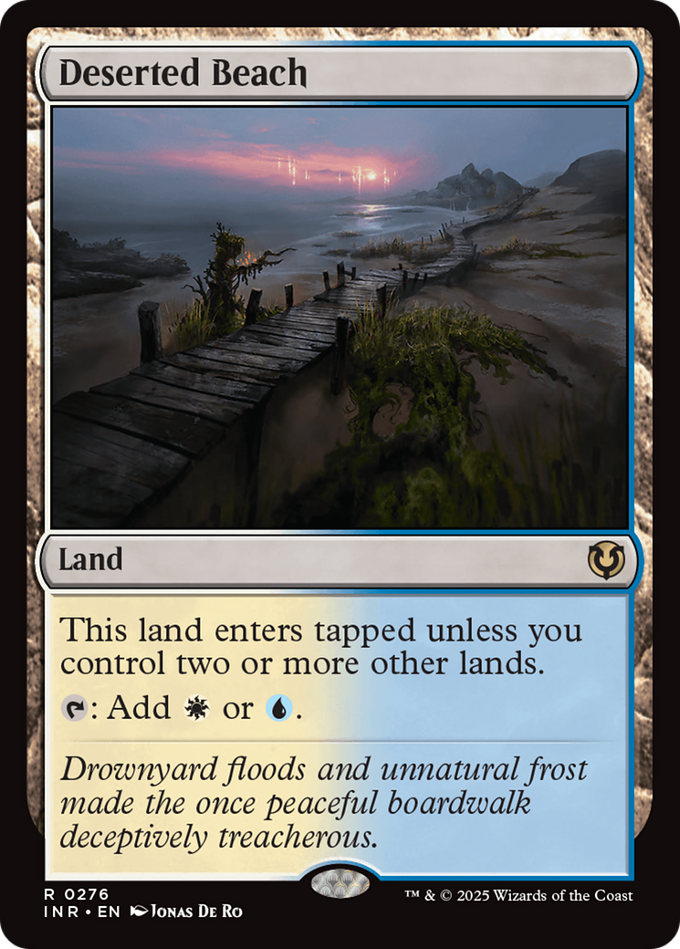 Deserted Beach [Innistrad Remastered] | Enigma On Main