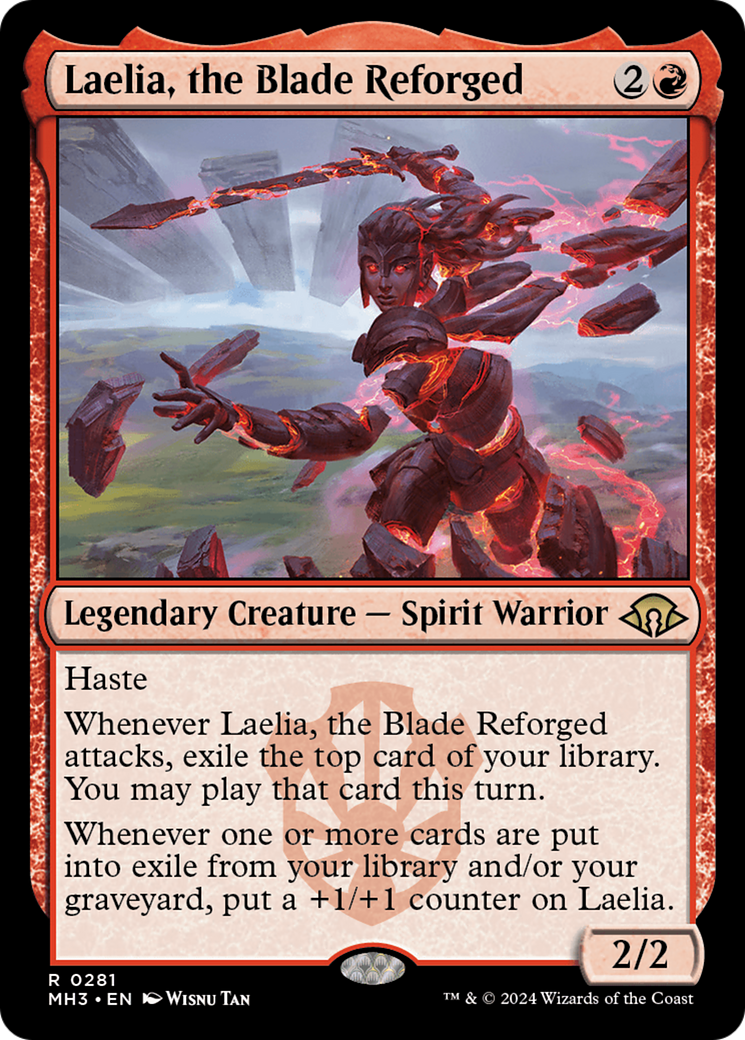 Laelia, the Blade Reforged [Modern Horizons 3] | Enigma On Main