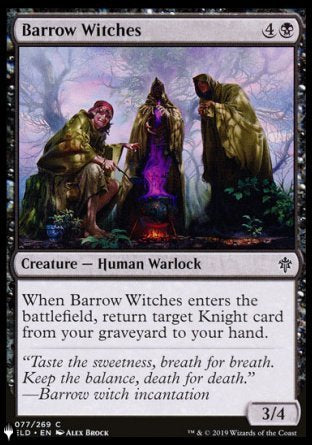 Barrow Witches [The List] | Enigma On Main