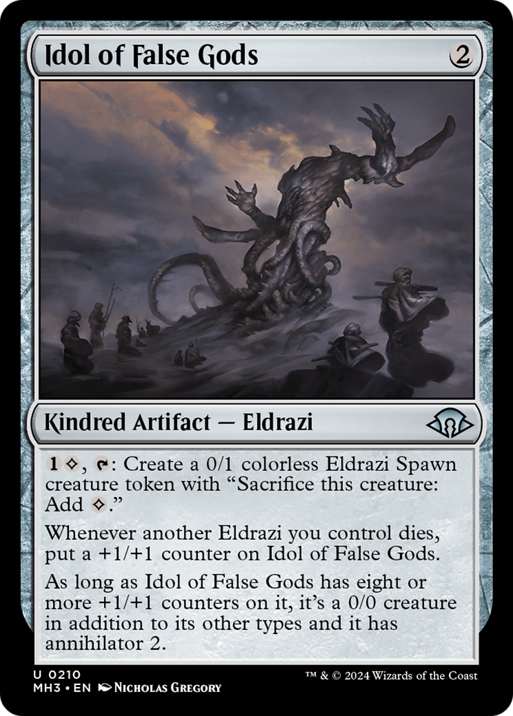 Idol of False Gods [Modern Horizons 3] | Enigma On Main