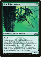 Kraul Harpooner [The List Reprints] | Enigma On Main