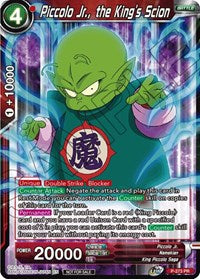 Piccolo Jr., the King's Scion (Unison Warrior Series Tournament Pack Vol.3) (P-273) [Tournament Promotion Cards] | Enigma On Main