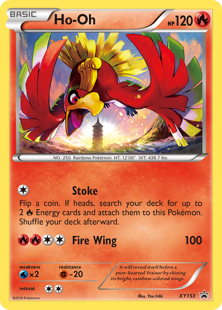 Ho-Oh (XY153) [XY: Black Star Promos] | Enigma On Main