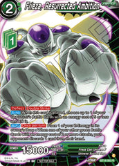 Frieza, Resurrected Ambition (Zenkai Cup 2022 Participation) (BT18-063) [Tournament Promotion Cards] | Enigma On Main