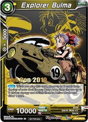 Explorer Bulma (Gen Con 2019) (BT4-093_PR) [Promotion Cards] | Enigma On Main