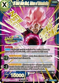 SS Rose Goku Black, Unison of Extermination (Hot Stamped) (P-212) [Promotion Cards] | Enigma On Main