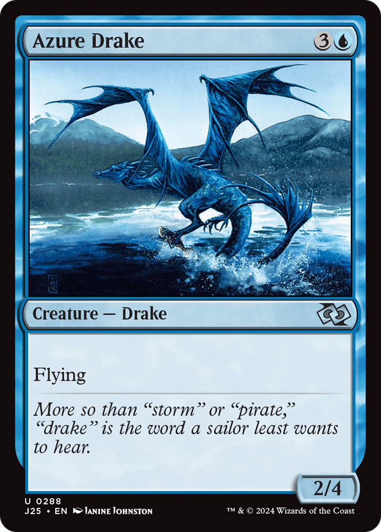 Azure Drake [Foundations Jumpstart] | Enigma On Main