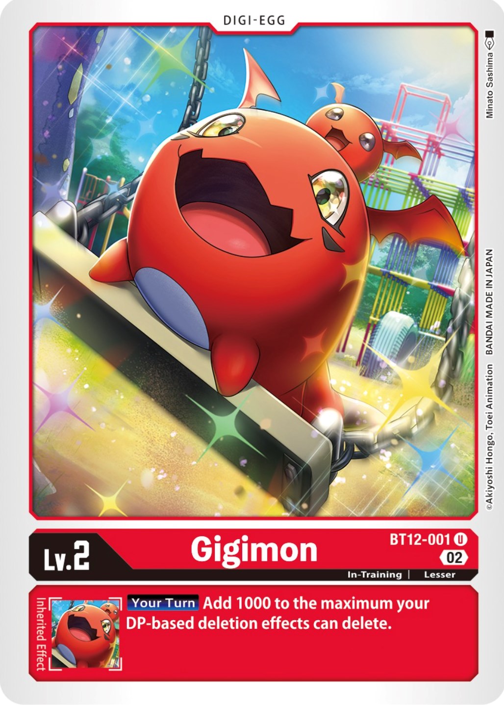 Gigimon [BT12-001] [Across Time] | Enigma On Main