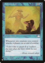 Teferi's Veil [The List] | Enigma On Main