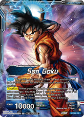 Son Goku // Super Saiyan Blue Son Goku Returns (P-399) [Promotion Cards] | Enigma On Main