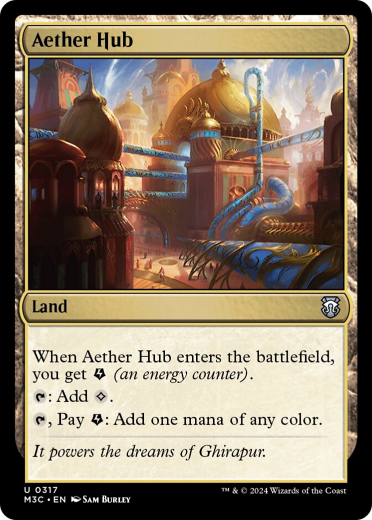 Aether Hub [Modern Horizons 3 Commander] | Enigma On Main