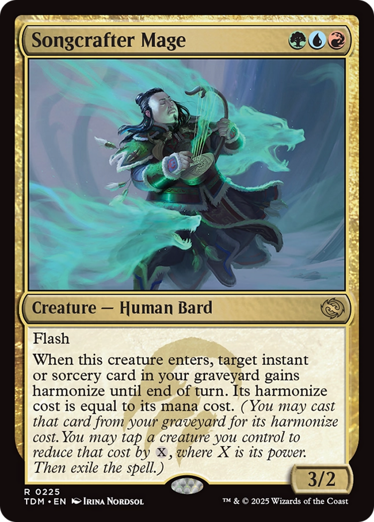 Songcrafter Mage [Tarkir: Dragonstorm] | Enigma On Main