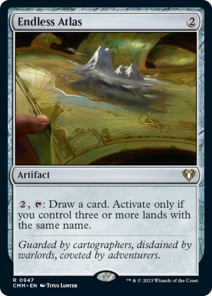 Endless Atlas [Commander Masters] | Enigma On Main