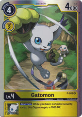 Gatomon [P-006] (Rainbow Foil) [Promotional Cards] | Enigma On Main