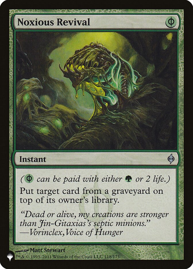 Noxious Revival [The List] | Enigma On Main