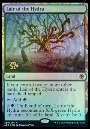 Lair of the Hydra [Dungeons & Dragons: Adventures in the Forgotten Realms Prerelease Promos] | Enigma On Main