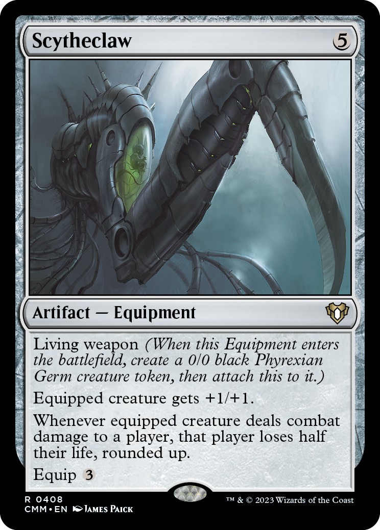 Scytheclaw [Commander Masters] | Enigma On Main