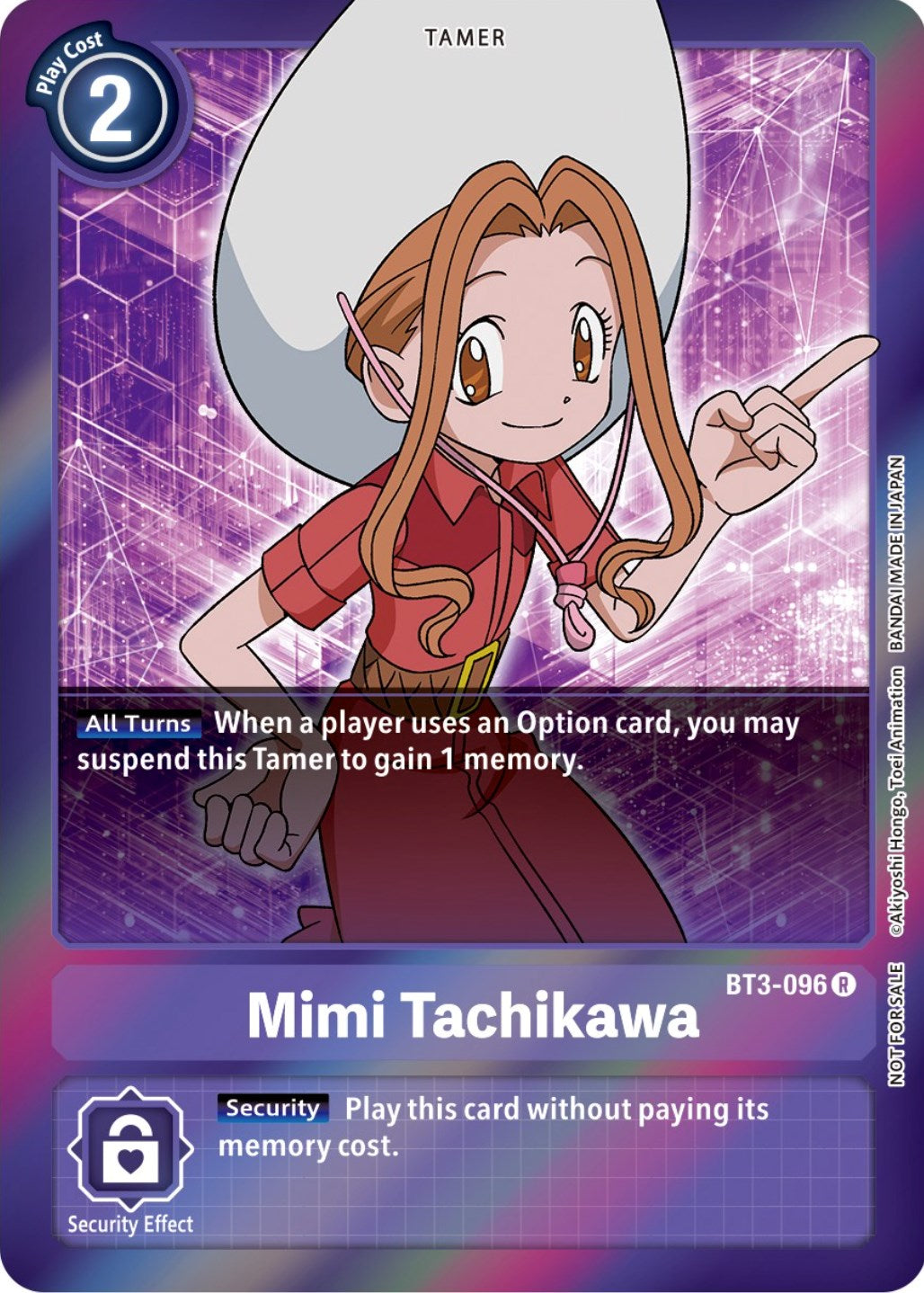 Mimi Tachikawa [BT3-096] (Event Pack 4) [Release Special Booster Promos] | Enigma On Main