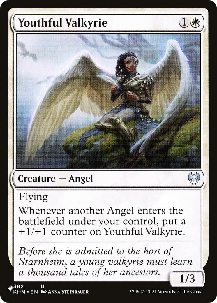 Youthful Valkyrie [The List Reprints] | Enigma On Main