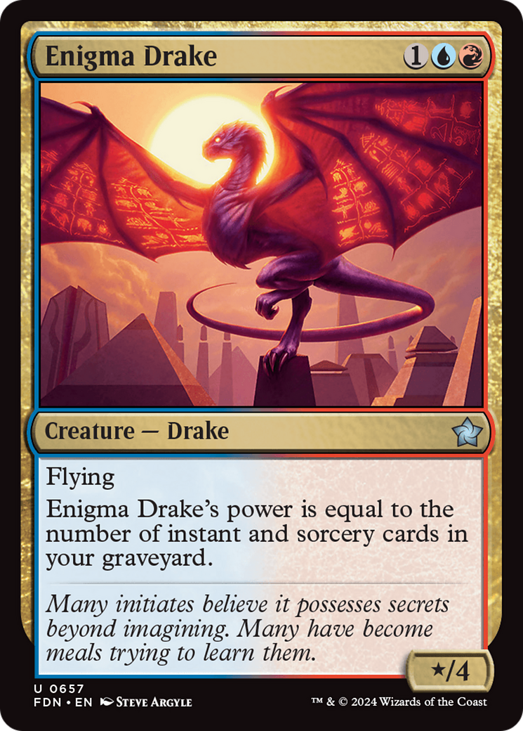 Enigma Drake [Foundations] | Enigma On Main