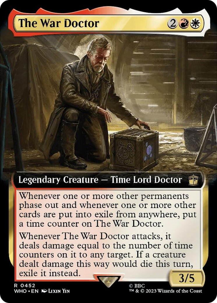 The War Doctor (Extended Art) [Doctor Who] | Enigma On Main