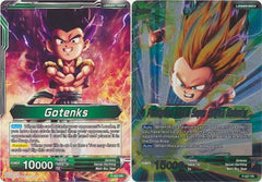 Gotenks // Prodigious Strike Super Saiyan Gotenks (P-027) [Promotion Cards] | Enigma On Main