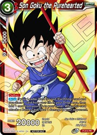 Son Goku the Purehearted (Alternate Art) (P-214) [Promotion Cards] | Enigma On Main