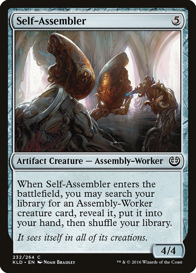 Self-Assembler [Kaladesh] | Enigma On Main