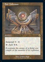 Sol Talisman (Retro Foil Etched) [Modern Horizons 2] | Enigma On Main