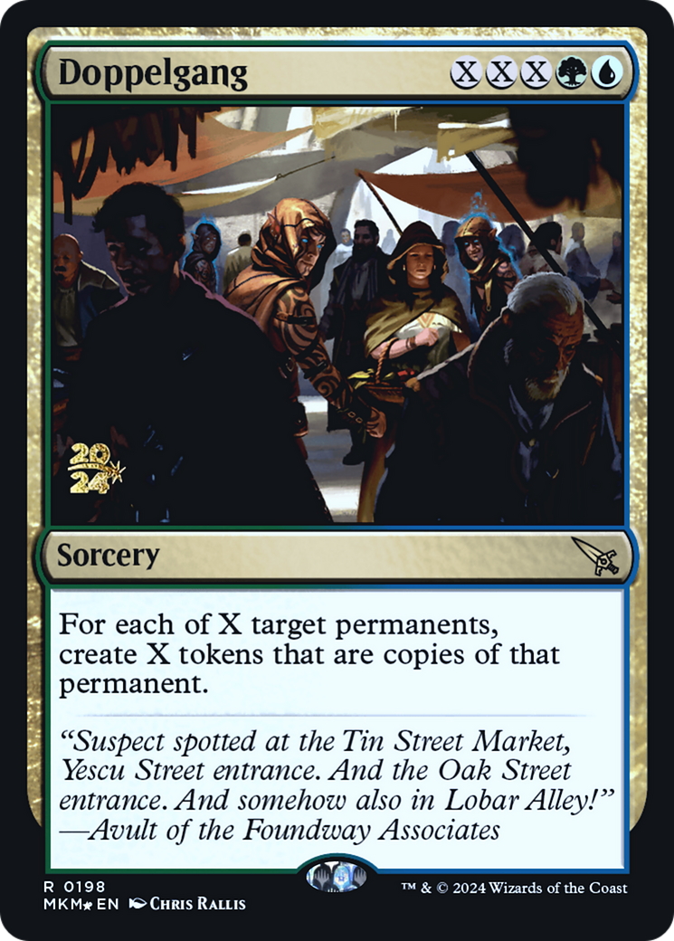 Doppelgang [Murders at Karlov Manor Prerelease Promos] | Enigma On Main