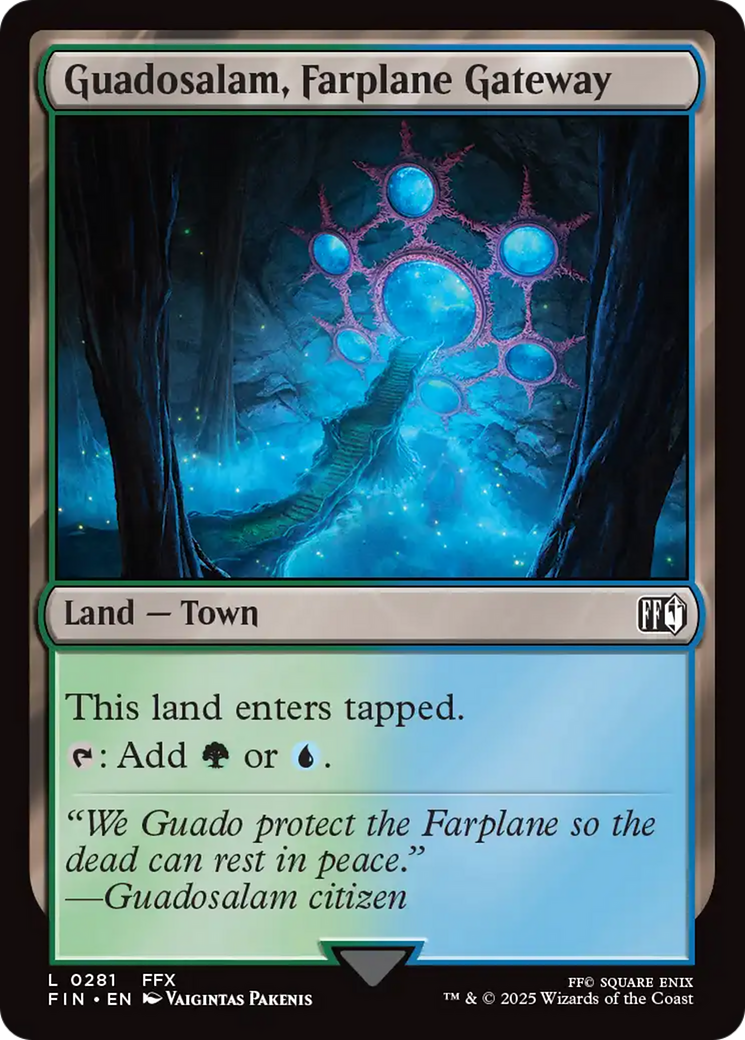 Guadosalam, Farplane Gateway [FINAL FANTASY] | Enigma On Main