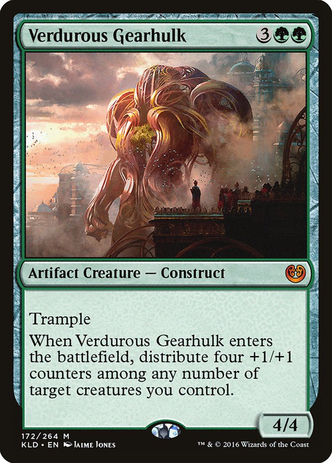 Verdurous Gearhulk [Kaladesh] | Enigma On Main