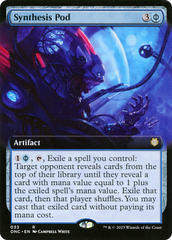 Synthesis Pod (Extended Art) [Phyrexia: All Will Be One Commander] | Enigma On Main