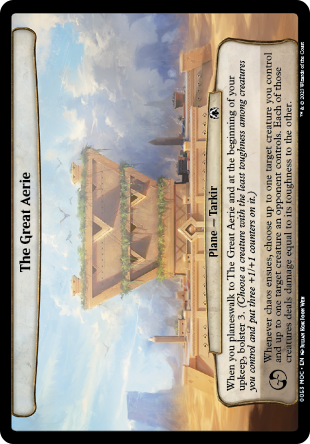 The Great Aerie [March of the Machine Commander] | Enigma On Main