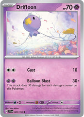 Drifloon (089/198) [Scarlet & Violet: Base Set] | Enigma On Main