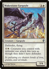 Wakestone Gargoyle [The List Reprints] | Enigma On Main