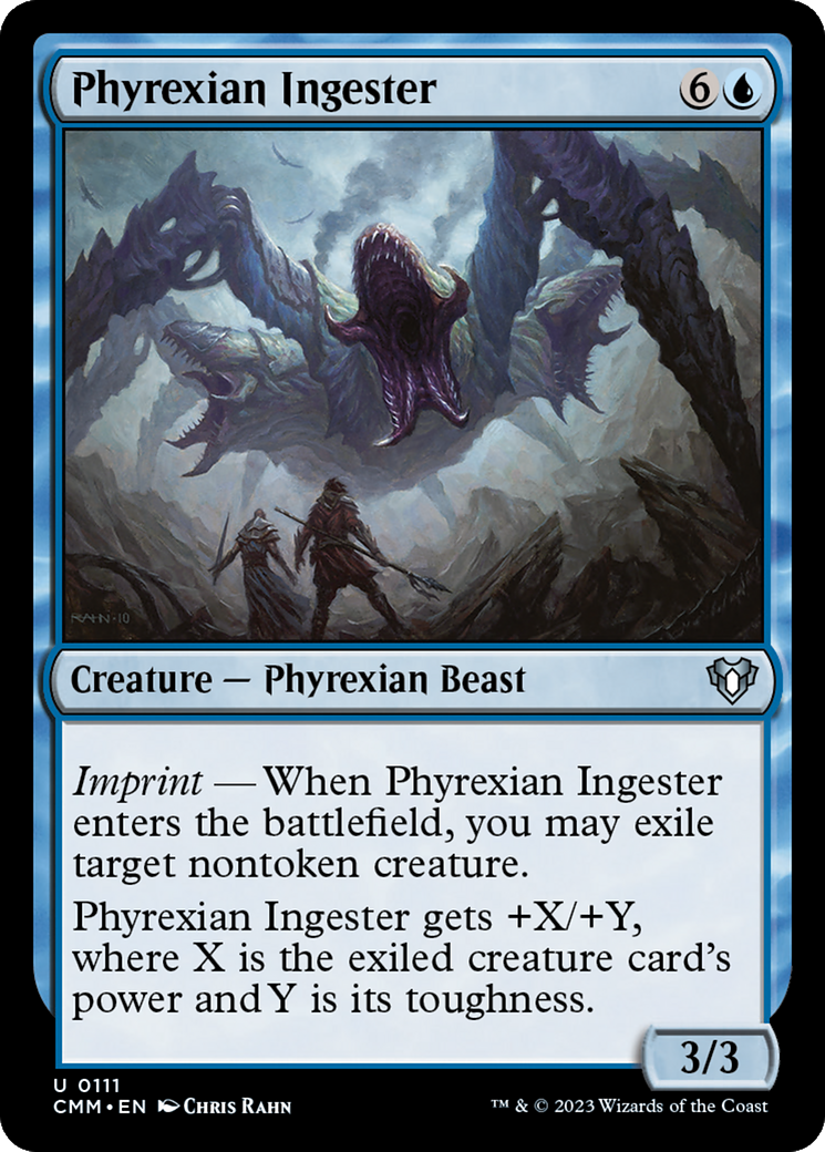 Phyrexian Ingester [Commander Masters] | Enigma On Main