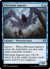 Phyrexian Ingester [Commander Masters] | Enigma On Main