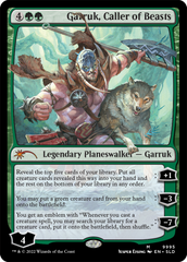 Garruk, Caller of Beasts [Secret Lair Drop Series] | Enigma On Main