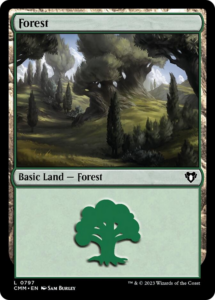 Forest (797) [Commander Masters] | Enigma On Main