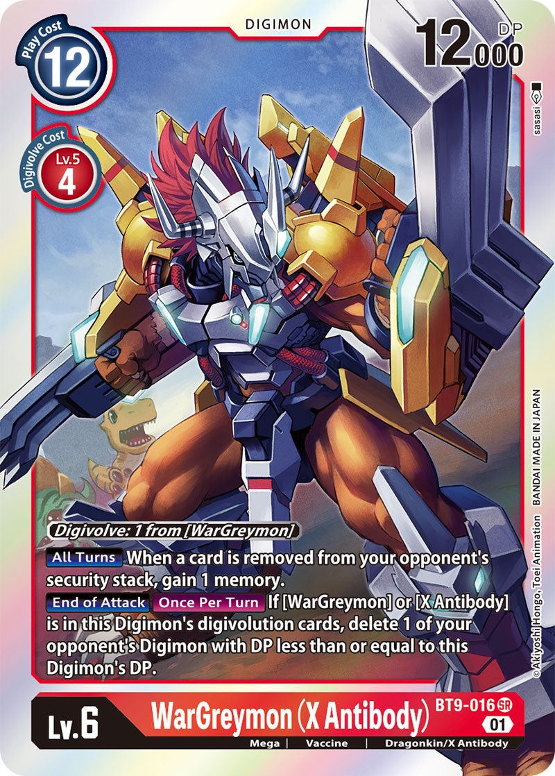 WarGreymon (X Antibody) [BT9-016] [X Record] | Enigma On Main