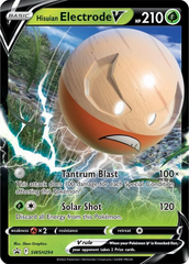 Hisuian Electrode V (SWSH294) [Sword & Shield: Black Star Promos] | Enigma On Main