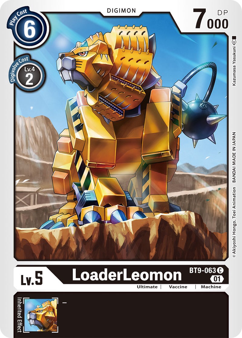 LoaderLeomon [BT9-063] [X Record] | Enigma On Main