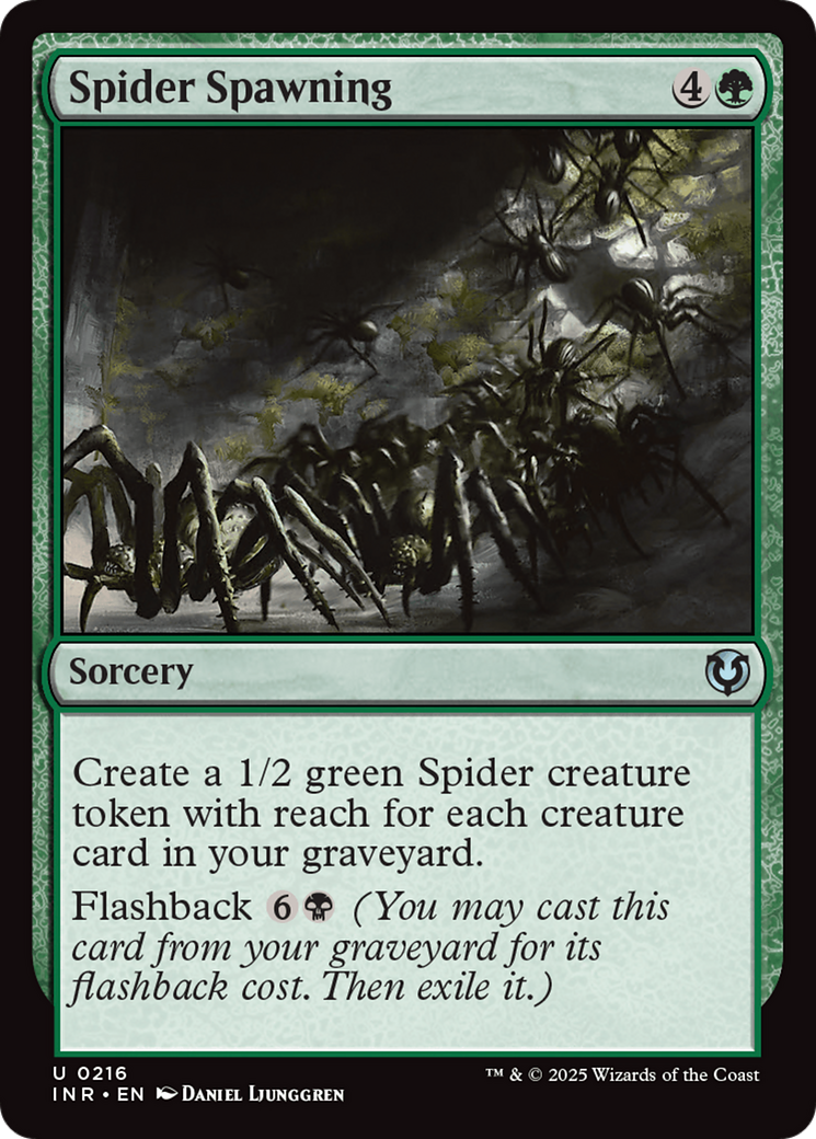 Spider Spawning [Innistrad Remastered] | Enigma On Main