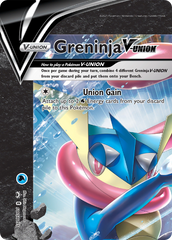 Greninja V-Union (SWSH155) [Sword & Shield: Black Star Promos] | Enigma On Main