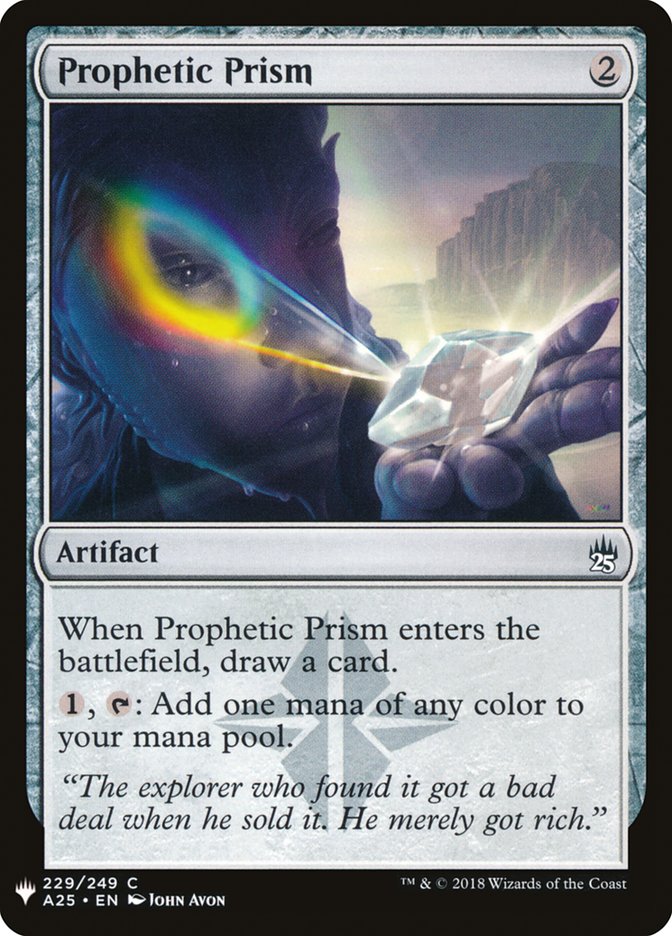 Prophetic Prism [Mystery Booster] | Enigma On Main