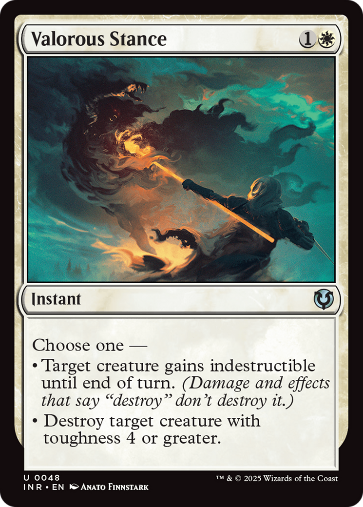 Valorous Stance [Innistrad Remastered] | Enigma On Main