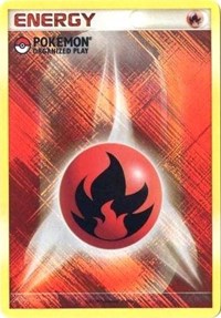 Fire Energy (2009 Unnumbered POP Promo) [League & Championship Cards] | Enigma On Main