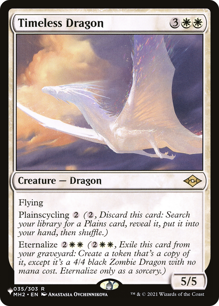 Timeless Dragon [The List Reprints] | Enigma On Main